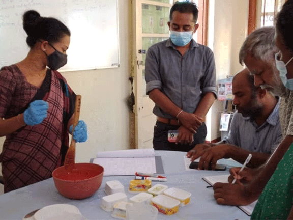 soap production training