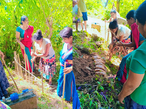 soil conservation program kapuliyadda