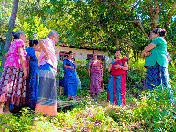 soil conservation program kapuliyadda