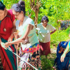 soil conservation program kapuliyadda