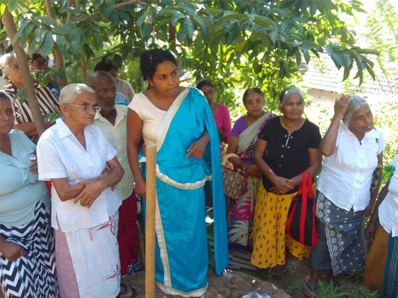 soil conservation program samurdhi bank