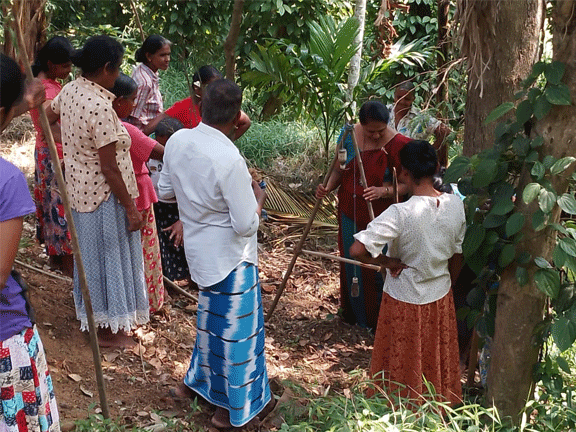 soil and water conservation godamunna west