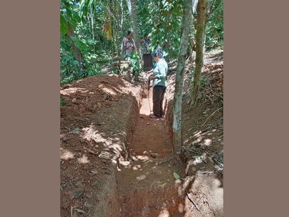 soil water conservation godamunna west GN Division