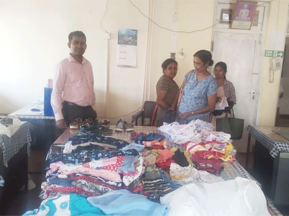 used items donation