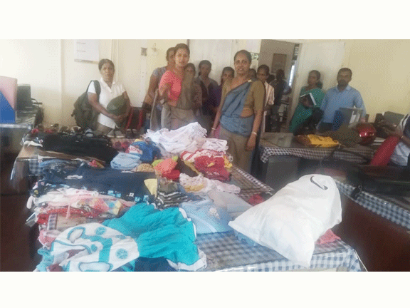 used items donation
