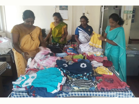 used items donation