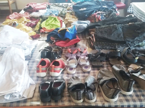 used items donation