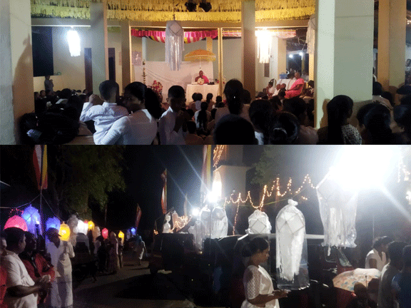 vesak festival thalawa 2024