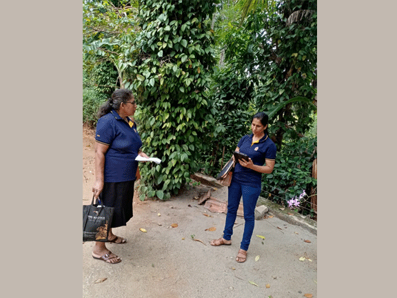 watershed conservation ethulgama south GN Division