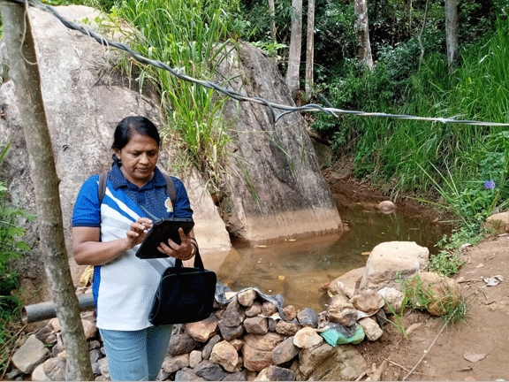 watershed conservation ethulgama south GN Division